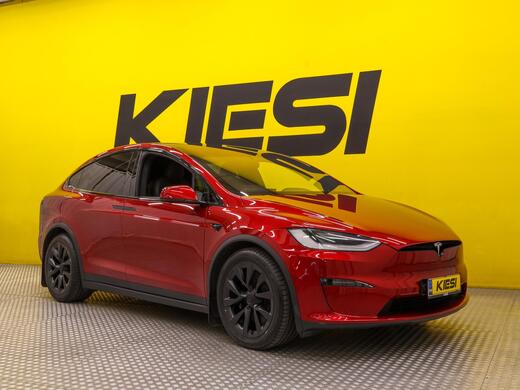 Tesla Model X vaihtoauto