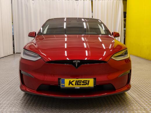 Tesla Model X vaihtoauto