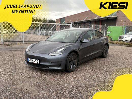 Tesla Model 3 vaihtoauto