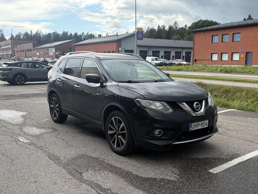 Nissan X-Trail vaihtoauto
