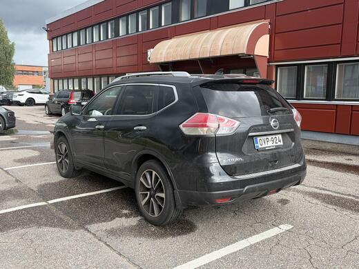Nissan X-Trail vaihtoauto