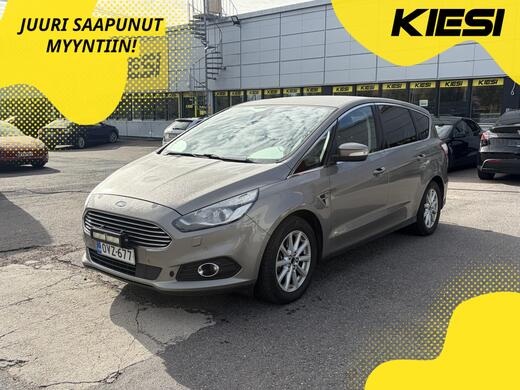 Ford S-MAX vaihtoauto