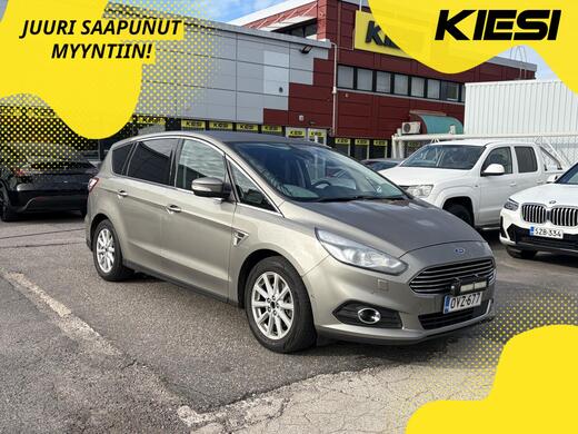 Ford S-MAX vaihtoauto