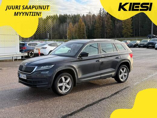 Skoda Kodiaq vaihtoauto