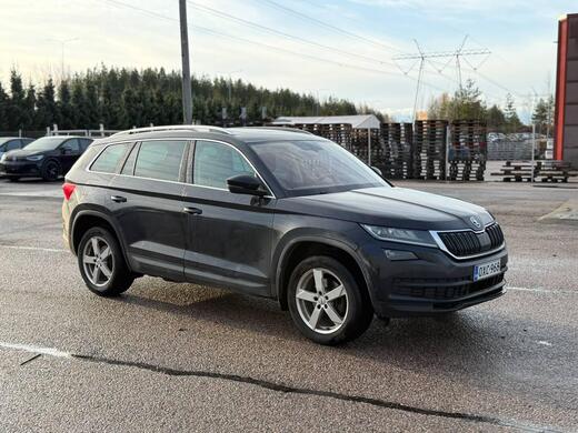 Skoda Kodiaq vaihtoauto