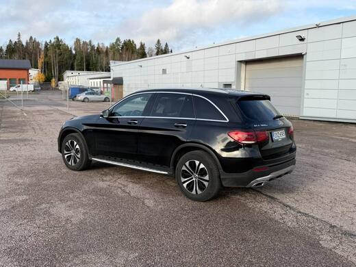 Mercedes-Benz GLC vaihtoauto