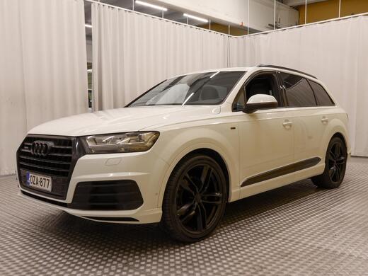 Audi Q7 vaihtoauto
