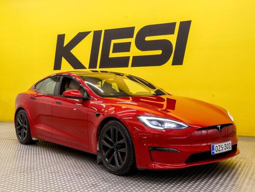 Tesla Model S vaihtoauto