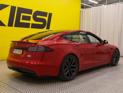 Tesla Model S vaihtoauto
