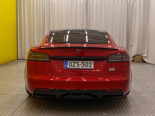 Tesla Model S vaihtoauto