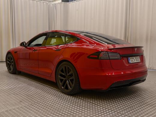 Tesla Model S vaihtoauto