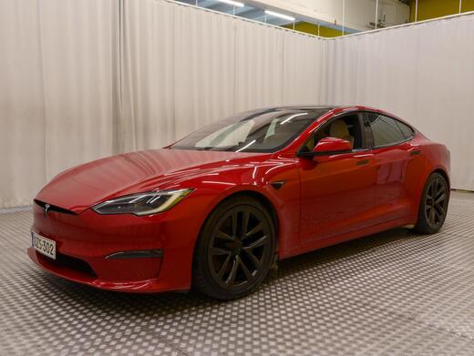 Tesla Model S vaihtoauto
