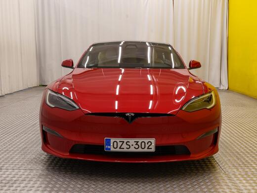 Tesla Model S vaihtoauto