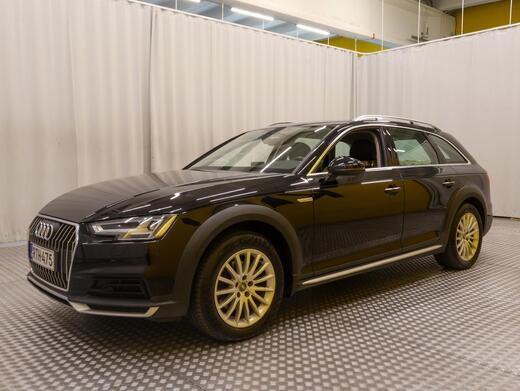 Audi A4 vaihtoauto