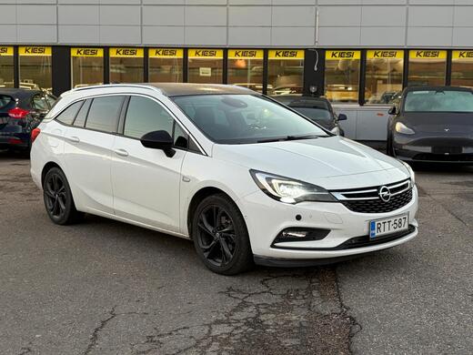 Opel Astra vaihtoauto