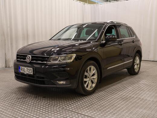 Volkswagen Tiguan vaihtoauto