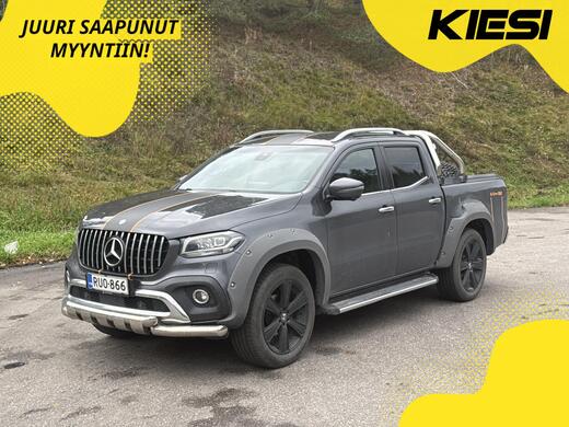 Mercedes-Benz X vaihtoauto