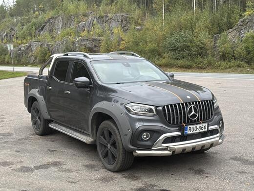 Mercedes-Benz X vaihtoauto