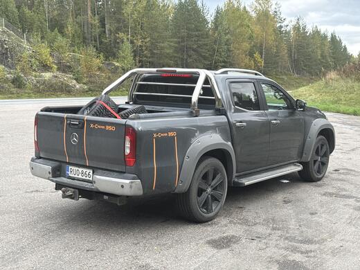Mercedes-Benz X vaihtoauto