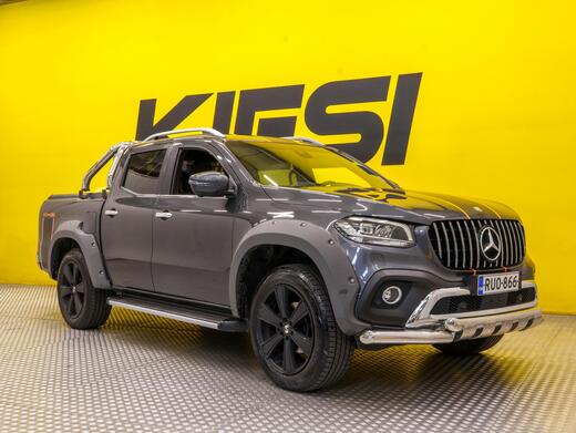 Mercedes-Benz X vaihtoauto