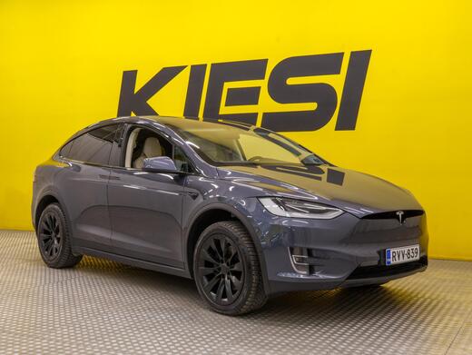 Tesla Model X vaihtoauto