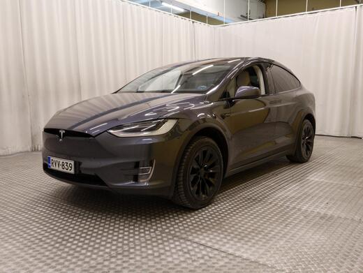 Tesla Model X vaihtoauto