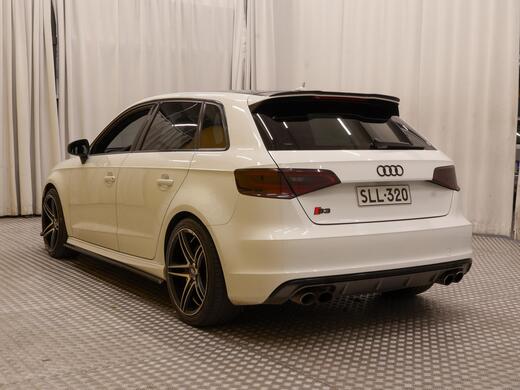 Audi S3 vaihtoauto