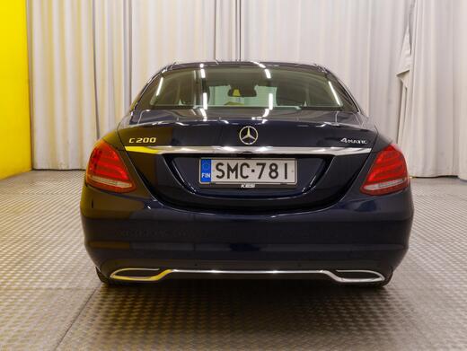 Mercedes-Benz C vaihtoauto