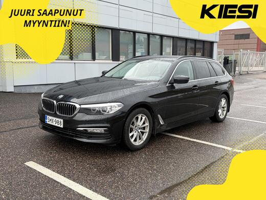BMW 520 vaihtoauto