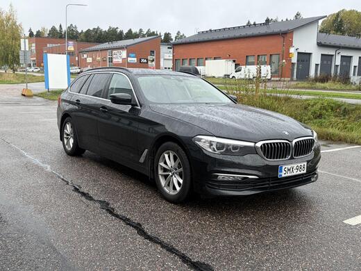 BMW 520 vaihtoauto