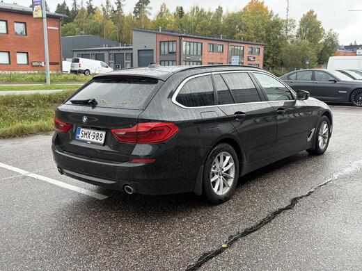BMW 520 vaihtoauto