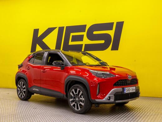 Toyota Yaris Cross vaihtoauto