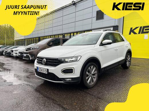 Volkswagen T-Roc vaihtoauto