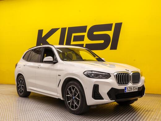 BMW X3 vaihtoauto
