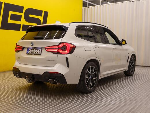 BMW X3 vaihtoauto