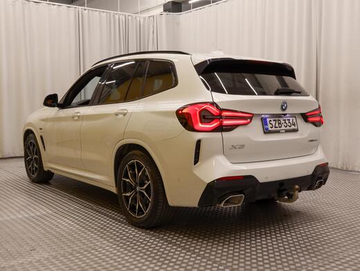 BMW X3 vaihtoauto