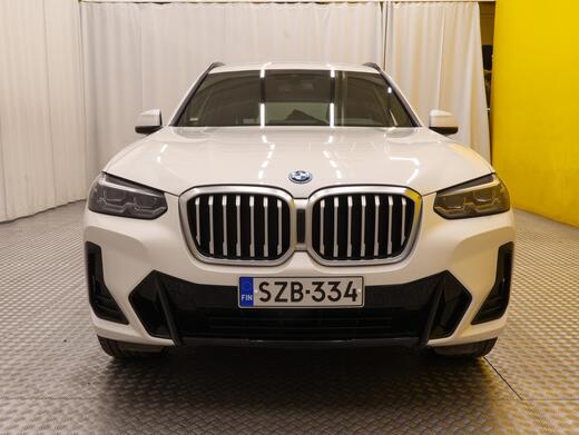 BMW X3 vaihtoauto