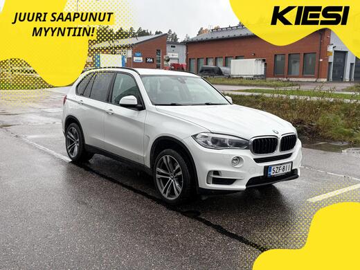 BMW X5 vaihtoauto