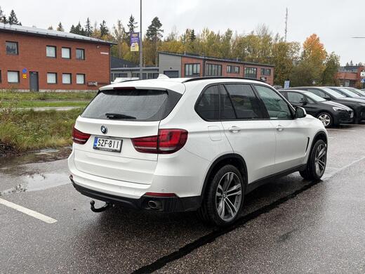 BMW X5 vaihtoauto