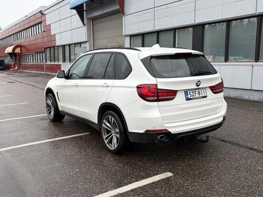 BMW X5 vaihtoauto