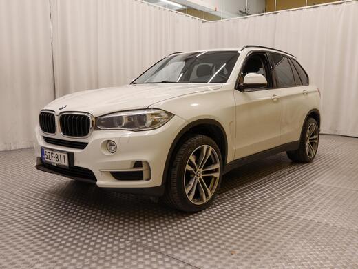 BMW X5 vaihtoauto