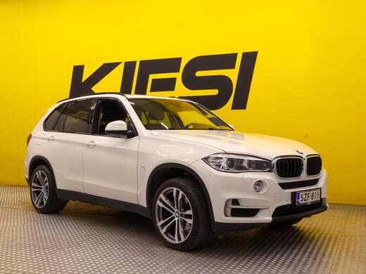 BMW X5 vaihtoauto
