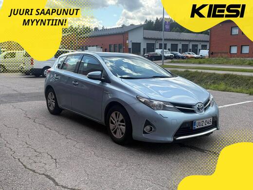 Toyota Auris vaihtoauto