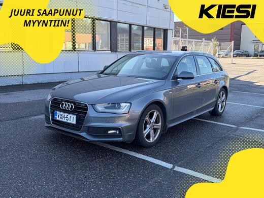 Audi A4 vaihtoauto