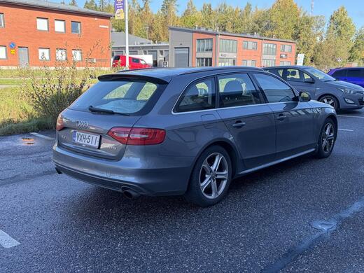 Audi A4 vaihtoauto