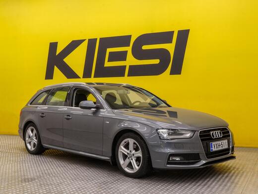 Audi A4 vaihtoauto