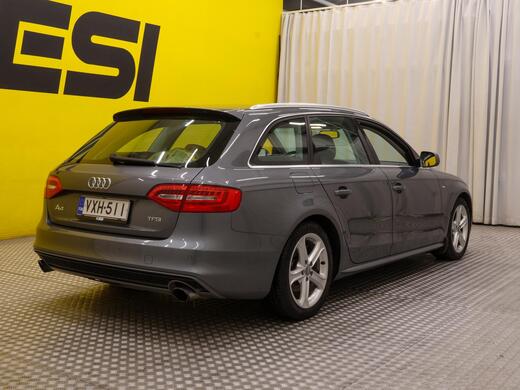 Audi A4 vaihtoauto