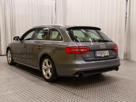Audi A4 vaihtoauto