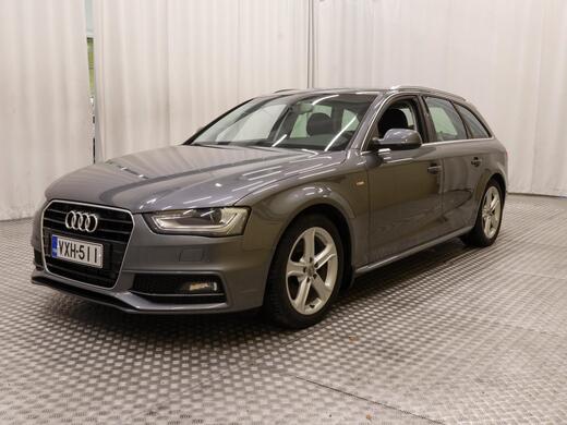 Audi A4 vaihtoauto