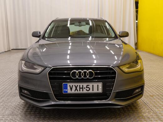 Audi A4 vaihtoauto